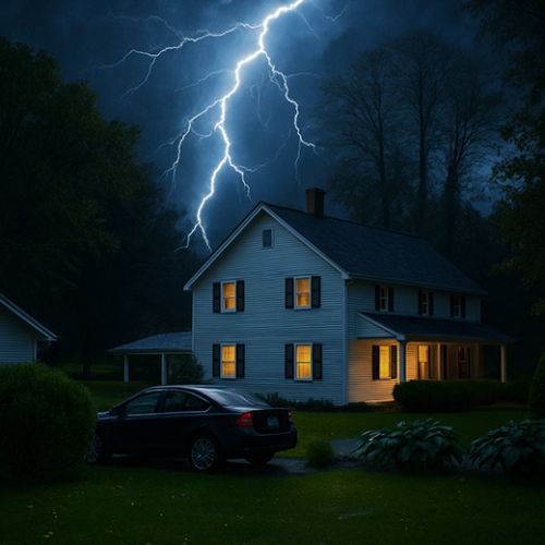 Whole House Surge Protection In Sandwich