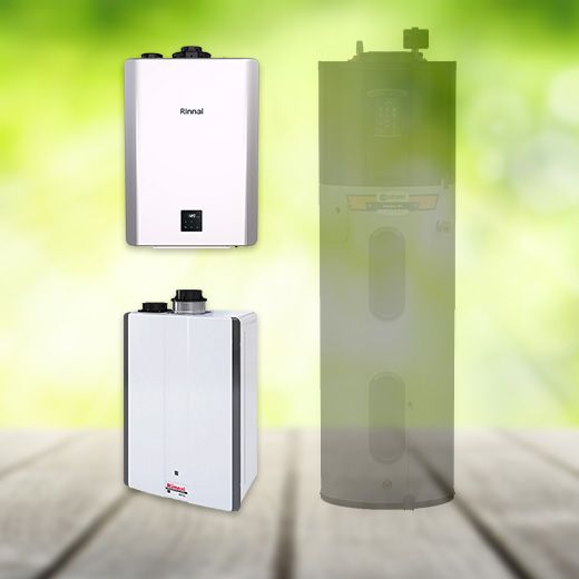 Tankless Water Heater Experts In Sandwich